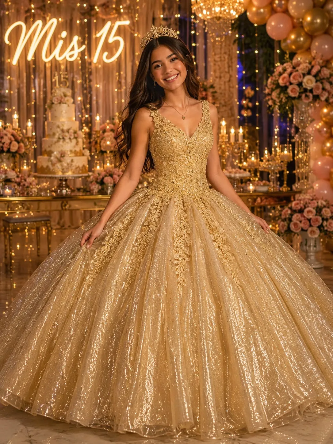 Vestido 15 10