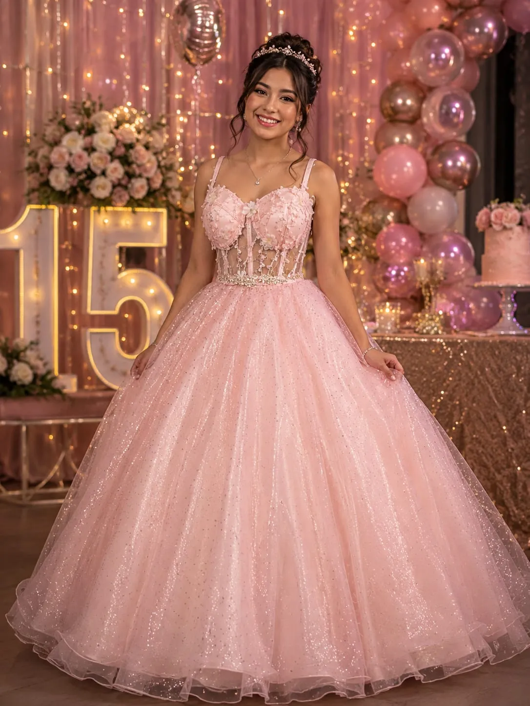 Vestido 15 12