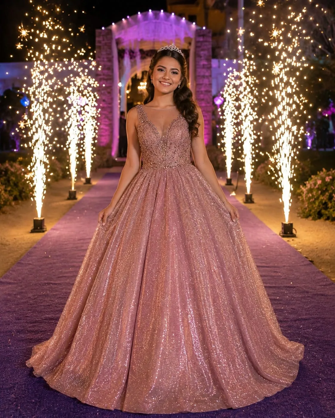 Vestido 15 17