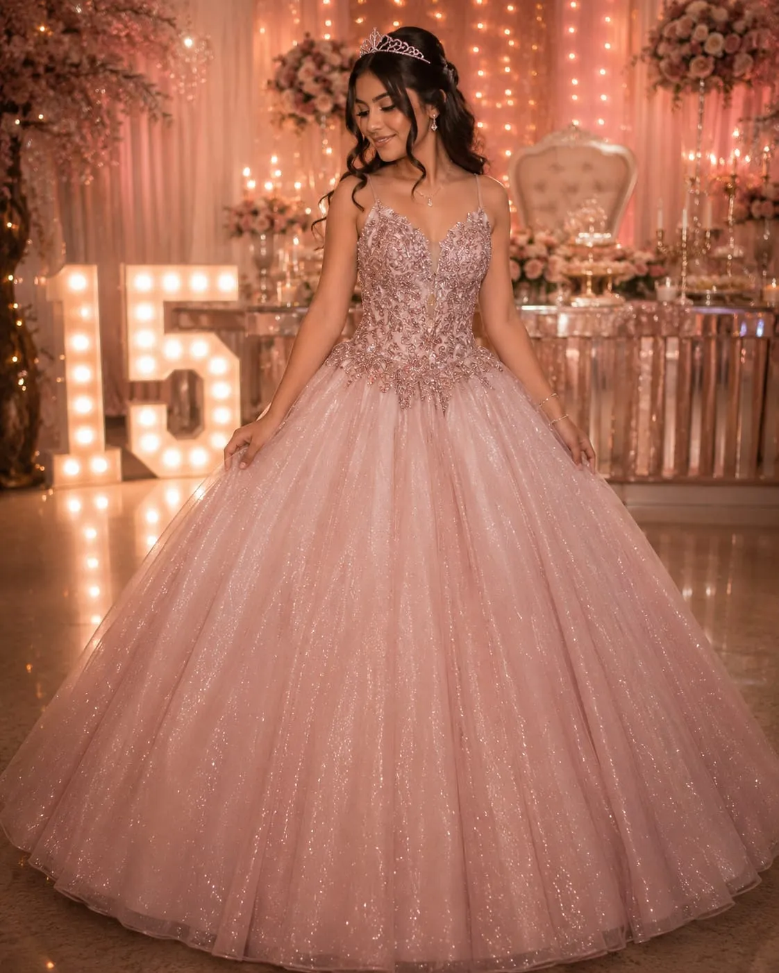 Vestido 15 15